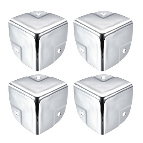 stainless steel corner protector for crate or box|corner guards for boxes.